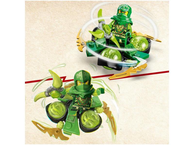 Lego ninjago 71779 giro spinjitzu do poder do dragao de lloyd